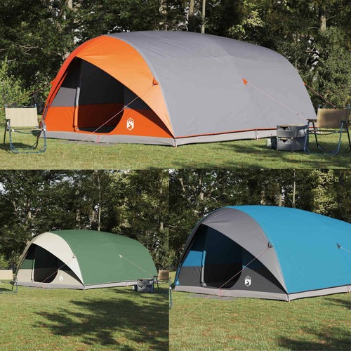 Tunnel tent with - , roof