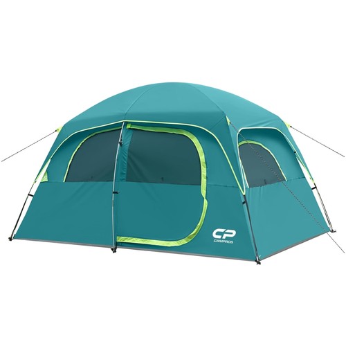 Waterproof person dome tent - 6-person,