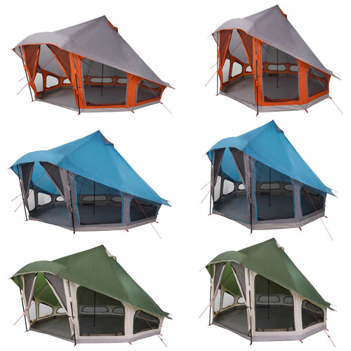 Family tipi tent fishing - tipi,