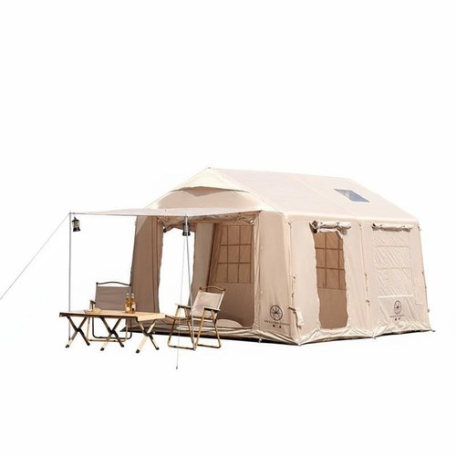 Inflatable camping tent - inflatable,