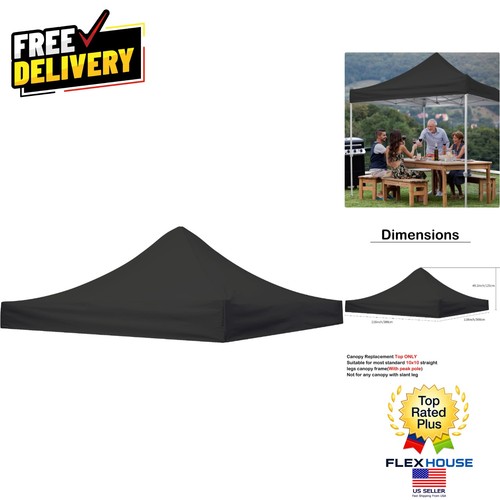 Versatile 10x10ft pop tent - pop, up