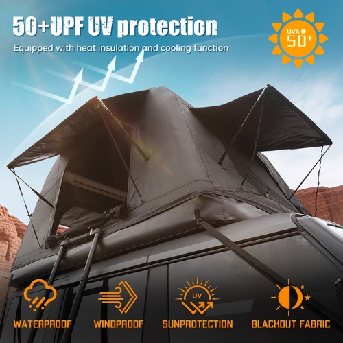 Person inflatable roof top - person,