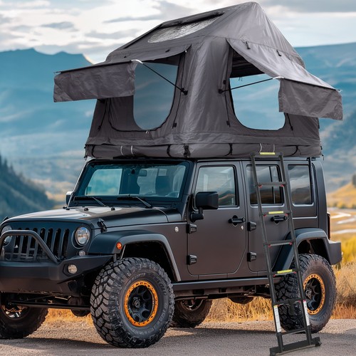 Inflatable rooftop camping - rooftop,