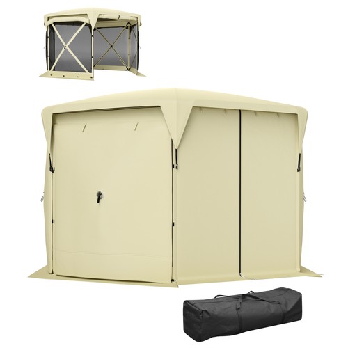 11ft tent with - 11ft, up