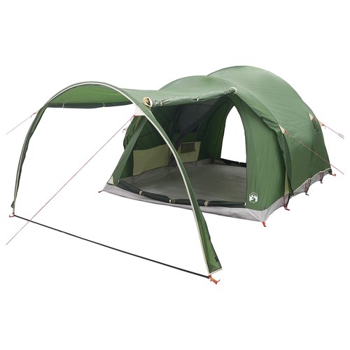 Tunnel tent with - tent, roof