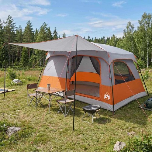 Family tent with - tent, grey
