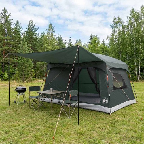 Family tent with roof - tent, army