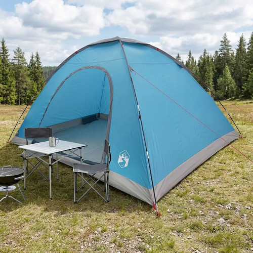Walplus camping tent - camping, blue