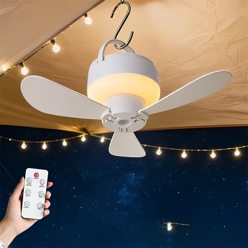Smart portable usb ceiling fan - usb,