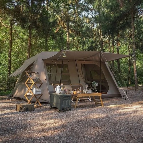 Luxury glamping tent two - tent,