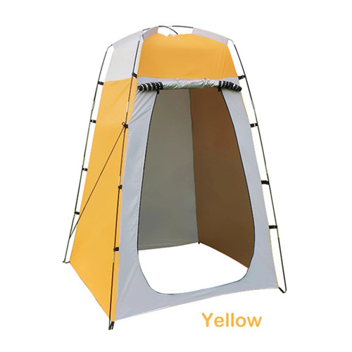 Changing room for camping - changing,