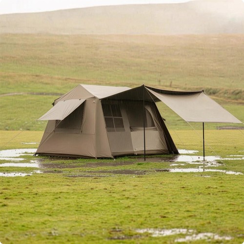 Roof style tent sun - roof,