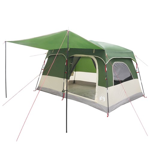 Family tent with roof - family,