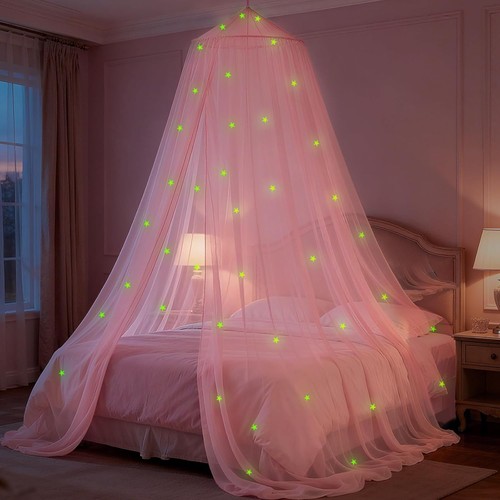 Mosquito net bed canopy with - mosquito,
