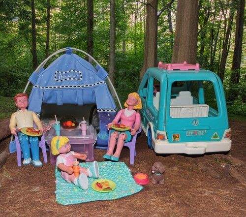 Fisher price camping van - fisher‑price,