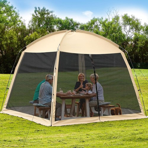 Easy set screen house - set, up