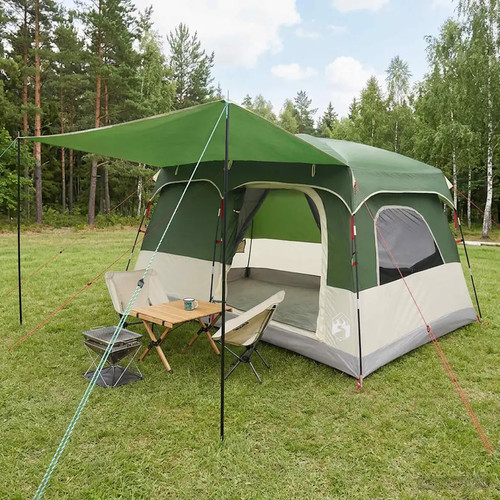 Family tent green - family, polyester
