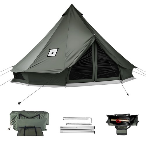 Uimoso canvas bell - tent, 5