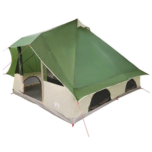 Tipi tent with - with, roof