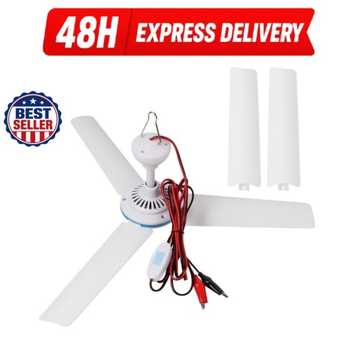 12v portable ceiling - 12v, 20in