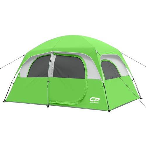 Upgraded person camping - upgraded,