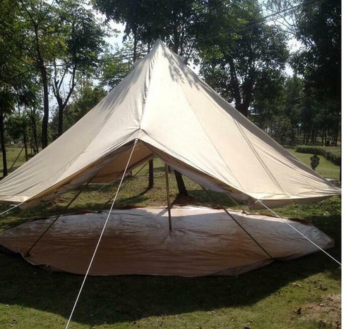 16ft canvas camping bell - canvas,