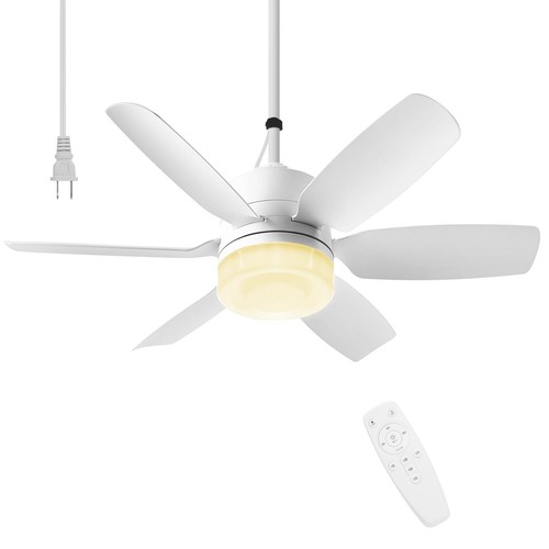Plug in ceiling - in, fan