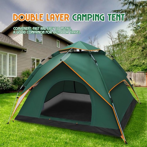 Man family camping tent - 3-4,