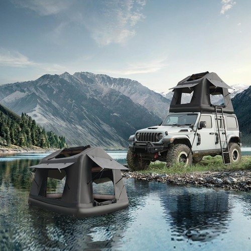 Amphibious roof top - amphibious, tent