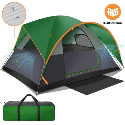 Person family camping tent - family,