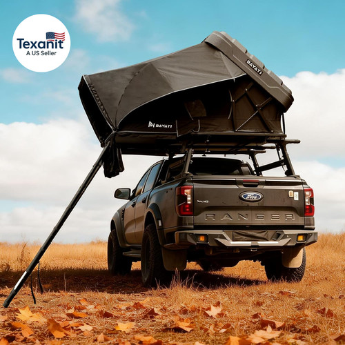 Rooftop tent hard shell easy - hard,